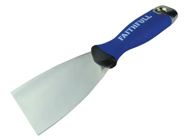 Faithfull Soft Grip Civil Knife 75mm