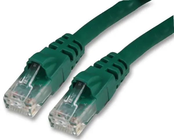 TUK RJ45 수-수 Cat6 이더넷 케이블, 2m 그린