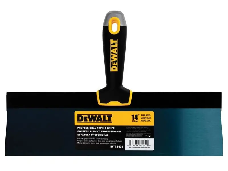 DEWALT Pisau Taping Genggapan Lembut 355mm (14in) untuk Drywall