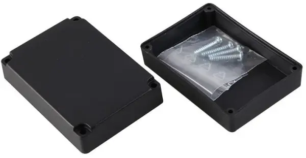 KEMO Electronic Black PS Enclosure, 72x50x28mm