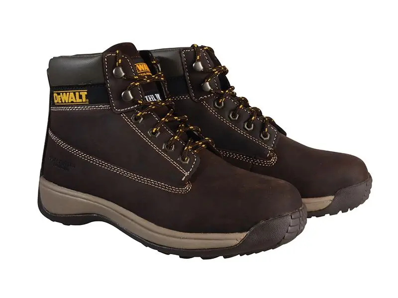 DeWALT Apprentice Hiker Boots, Nubuck & Δερμα, UK 7 (EUR 41)