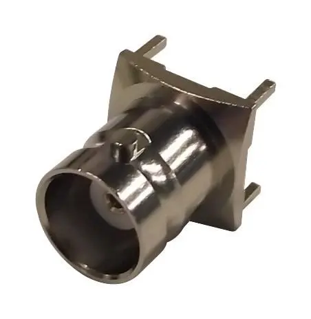 MULTICOMP PRO - Prise BNC à monter sur circuit imprimé, 50 Ohm, Or, DC à 4GHz