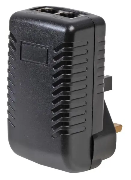 PRO ELEC Fast Ethernet PoE Injector with 48V DC Power