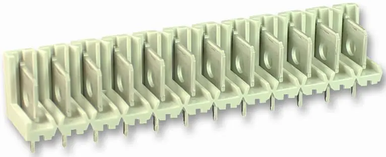 CAMDENBOSS 12 Way Pluggable Male Terminal Block, 5mm, Grey