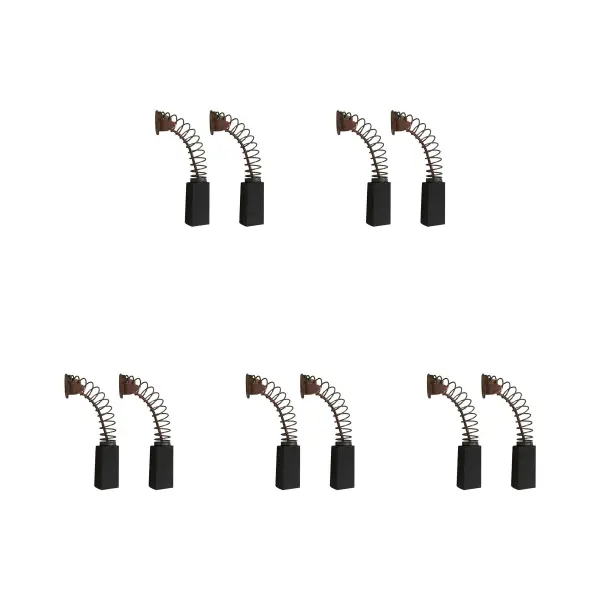 CarbonBr ABMサンダー用カーボンブラシ 5セット (7x10x21/19mm)