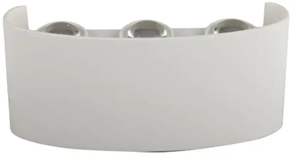 V-TAC - 6W LED Wandlampe Auf-/Abstrahlend, IP54, 4000K, 540lm, Sandweiß