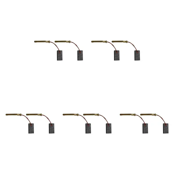 碳刷5套 (每套2件) - Bosch迷你研磨機適用 (尺寸5x8x15.6毫米)
