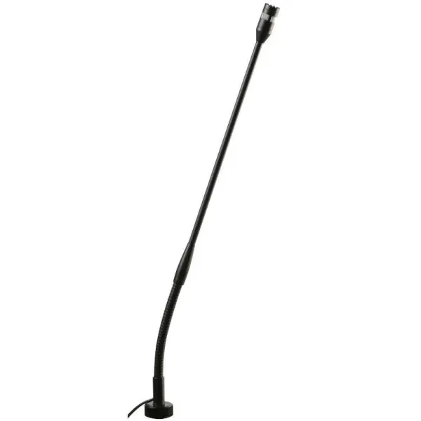 GNM-370i Gooseneck Condenser Microphone, 3.5m Lead, XLRM Plug, 670g