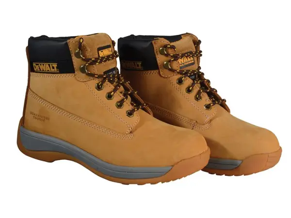 DeWALT Apprentice - Bottes de randonnée en nubuck, Blé, Taille UK 4