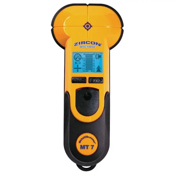 ZIRCON MT7 MetalliScanner Metal Finding Scanner