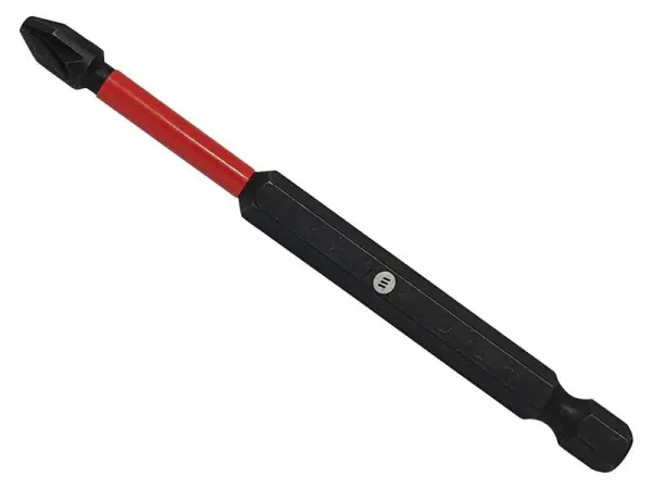 ForgeFix ForgeFast Pozidriv Impact Bit PZ2 x 89mm (Pack of 2)