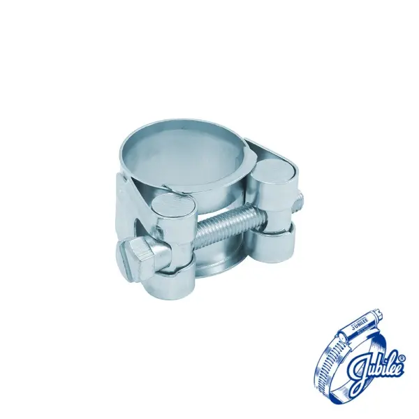 Jubilee Superclamp in acciaio dolce (20-22mm, 10 pezzi)
