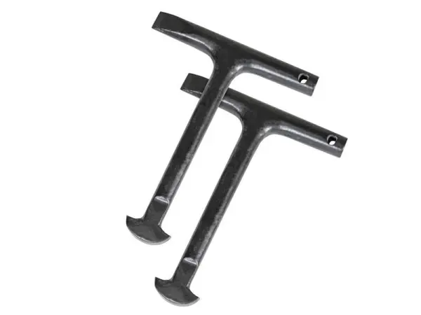 Faithfull - D型人孔鑰匙 125毫米 (5吋) (2件裝)