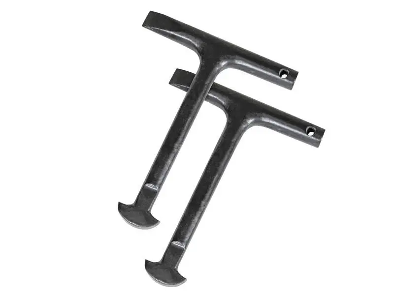 Faithfull D-Type Manhole Keys, 125mm (2 stuks)