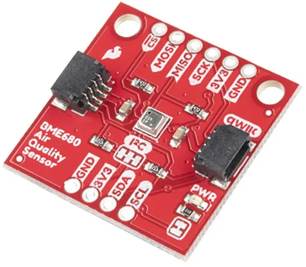 SPARKFUN ELECTRONICS - לוח חיישן סביבתי Qwiic, BME680