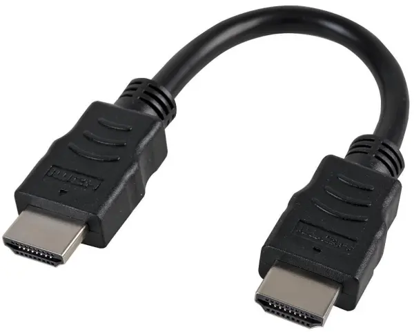 PRO SIGNAL High Speed 4K UHD HDMI Cable, Male to Male, 0.15m, Black