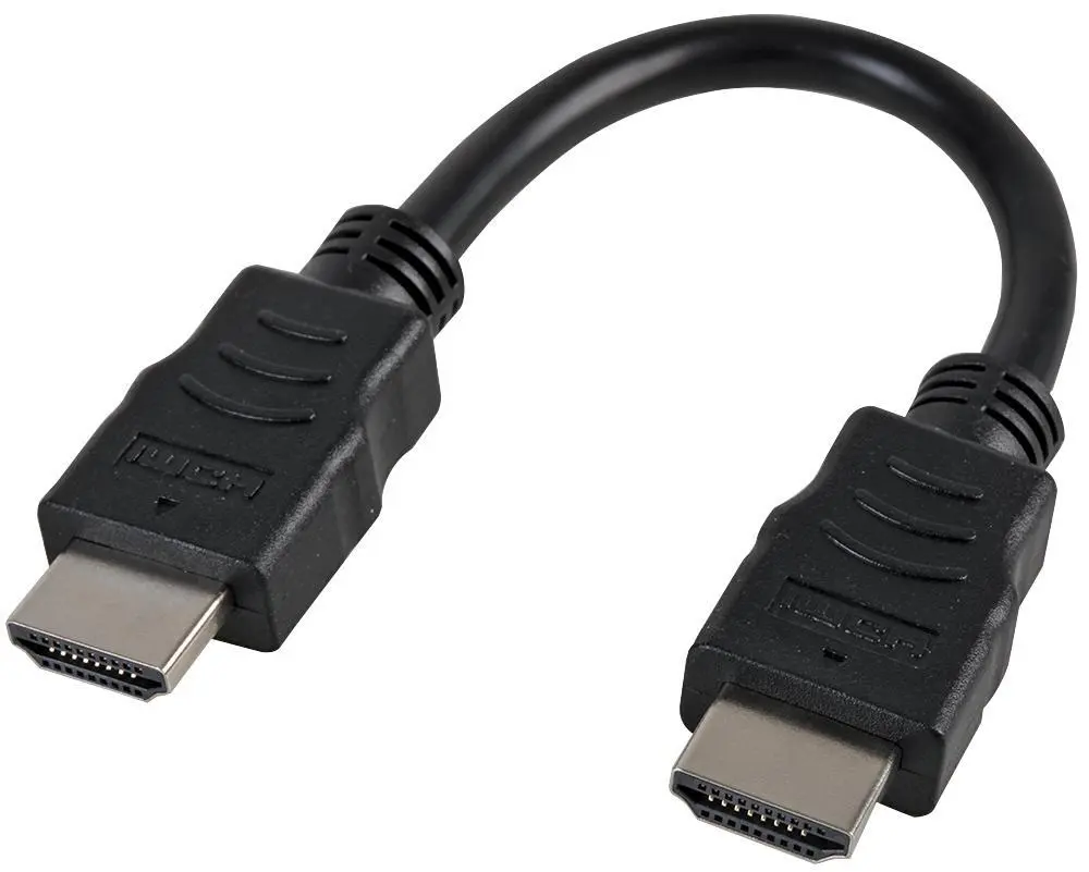 PRO SIGNAL High Speed 4K UHD HDMI Cable, Male to Male, 0.15m, Black
