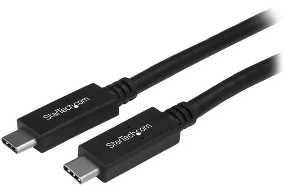 STARTECH Cabo USB 3.1 Gen 2 USB-C para USB-C, 1m - Preto