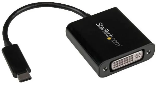 STARTECH USB-C na DVI adaptér, Dual Link, 2560x1200