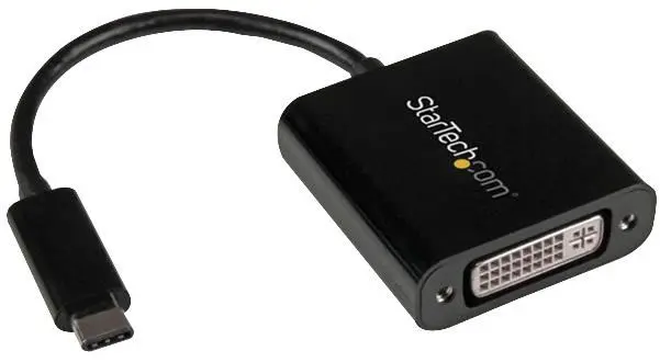 STARTECH USB-C naar DVI Adapter, Dual Link, 2560x1200