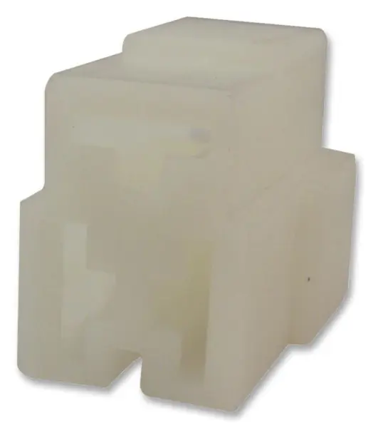 TE Connectivity Alloggiamento Presa Fastin-Faston, 3 Vie, Serie 6.3mm