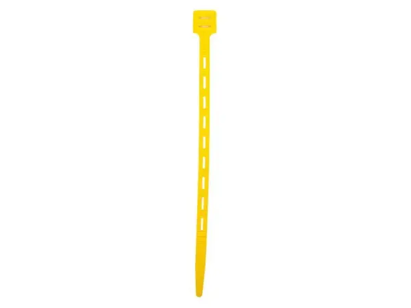 Shurtape - Attaches réutilisables haute résistance Duck Max, Jaune, 35,5 cm, Pa