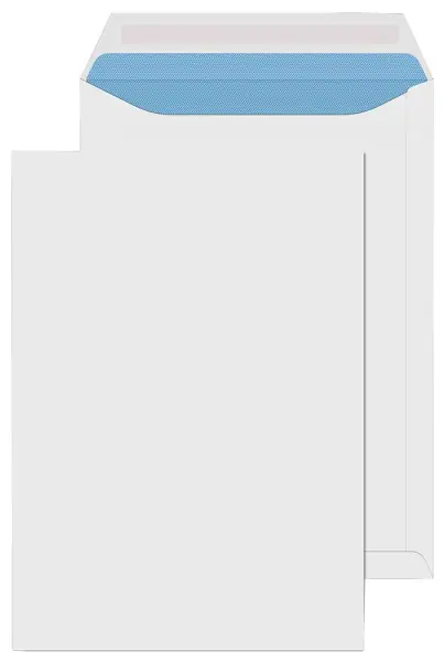 Blake UK C4 White Self Seal Envelopes 324x229mm 90gsm Pack of 250