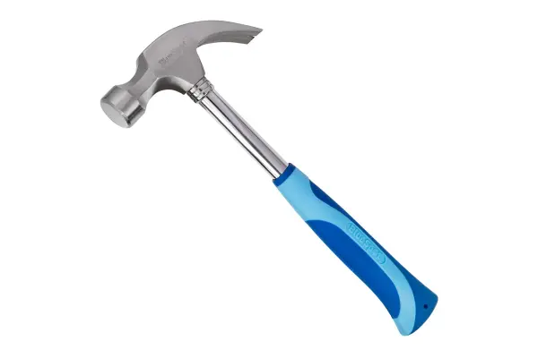 Blue Spot Tools 20oz (560g) Steel Shaft Claw Hammer