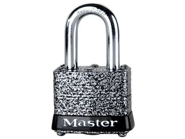 Master Lock 40mm Steel Body Padlock with Rust-Oleum Finish