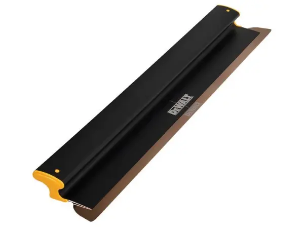 DEWALT Espátula para yeso de 32 pulgadas con hoja de acero inoxidable