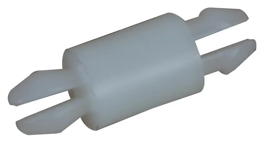 DURATOOL Mini PCB Steunen, Nylon 6.6, 6.4mm Hoogte, Pakket van 50