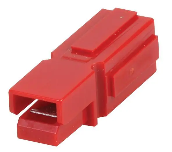 Connecteur d'alimentation simple MULTICOMP PRO série BMC, 15A-45A, rouge