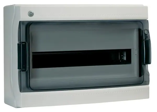 HiLo IP65 Polystyrene 18-Way Distribution Box, 426x288x148mm