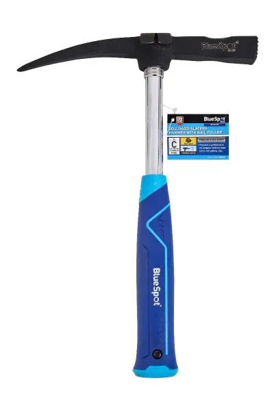 Blue Spot Tools 20盎司瓦锤（带拔钉爪）