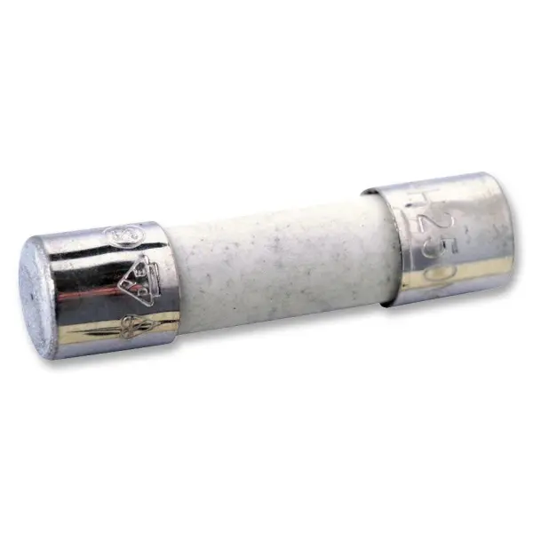 Littelfuse 215 Series Time Delay Ceramic Cartridge Fuse - 5A