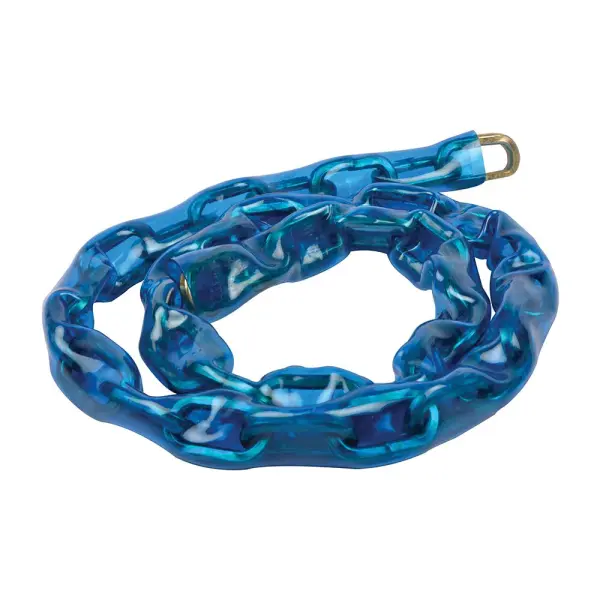 Silverline Steel Security Chain with PVC Sheath, 1500mm