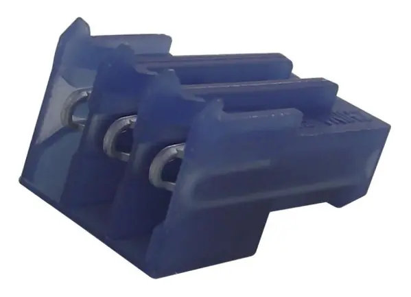 AMP MTA-100 Housing, 26AWG, 3 Way IDC Receptacle