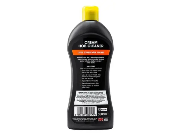 Kilrock Black Hob Cleaner 350ml