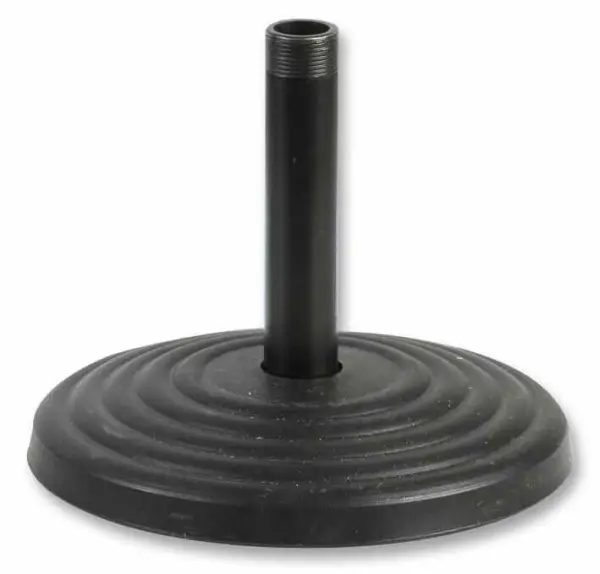 PULSE Mini Desktop Microphone Stand, Black, 100mm
