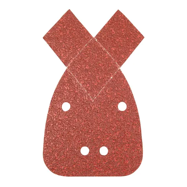 Silverline Hook & Loop Detail Sander Sheets 140mm, 120 Grit, 10-Pack