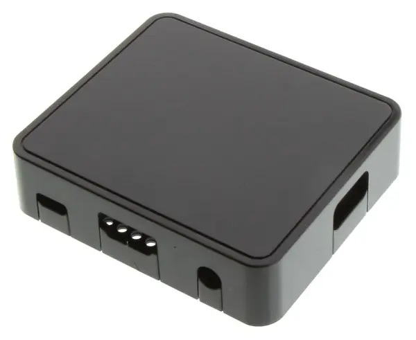 Boîtier Multicomp Pro pour Raspberry Pi A+, ABS, Noir