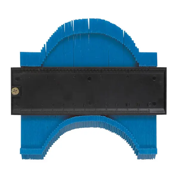 Silverline Sagoma Sagomometro, Plastica, 125mm