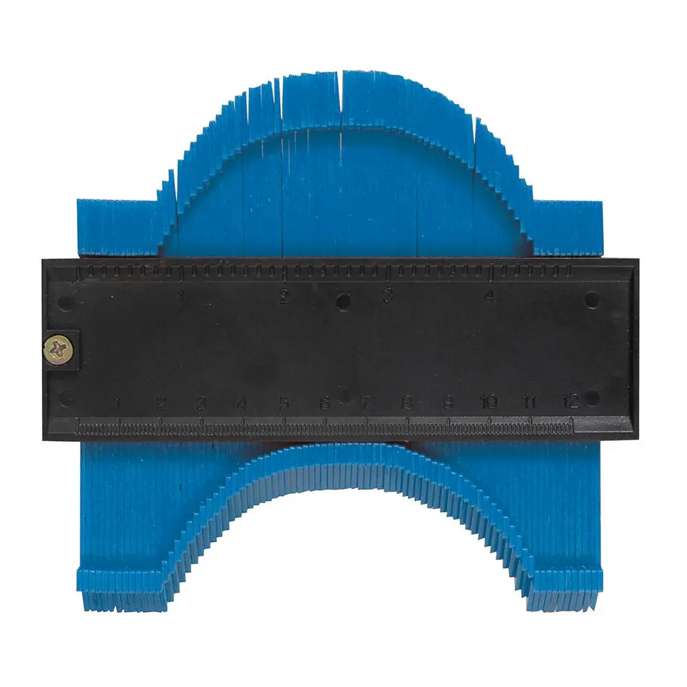 Silverline גוד פרופיל מפלסטיק, 125 מ״מ