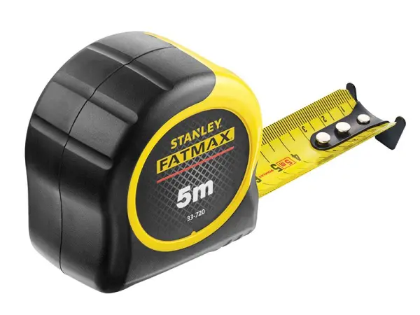 STANLEY FatMax BladeArmor Tape, 5m x 32mm, Metric Only