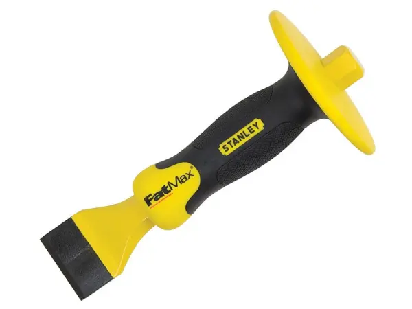 STANLEY FatMax Ciseau de maçon avec garde-main, 45mm (1,75in)