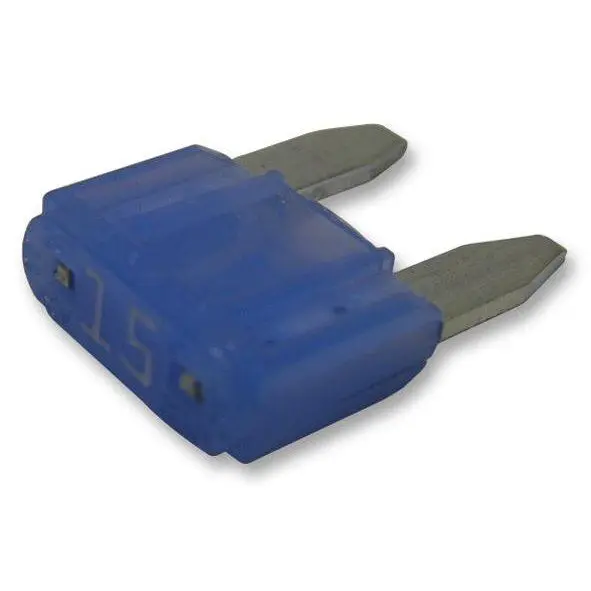 LITTELFUSE Automotive Mini Blade Fuse, 5 Pack - 15A