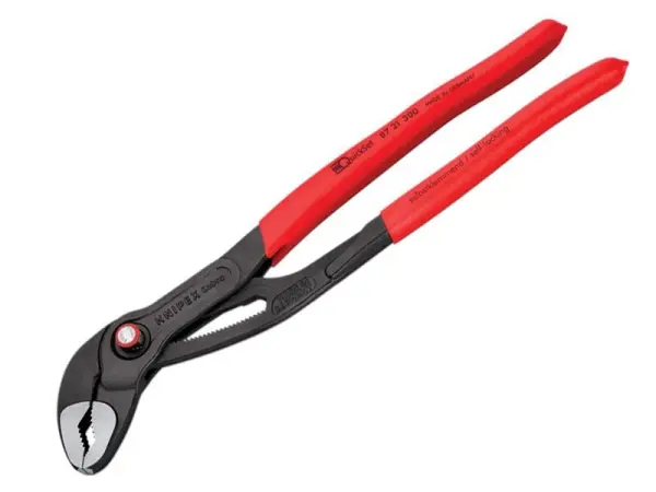 Knipex Cobra® 퀵셋 워터 펌프 플라이어 300mm (PVC 그립)