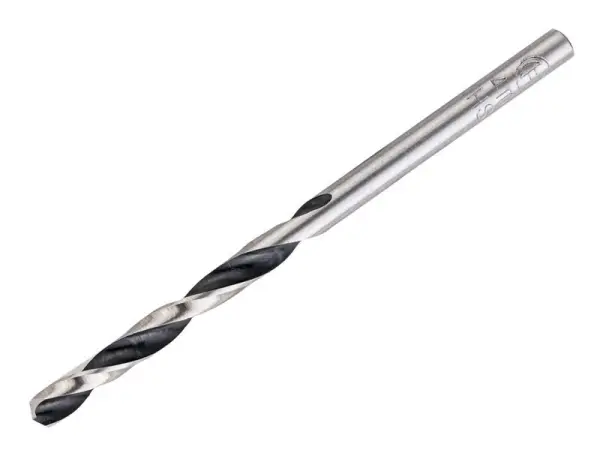 Bosch Metal HSS Twist Drill Bit - 4 x 43 x 75mm (Pack of 2)