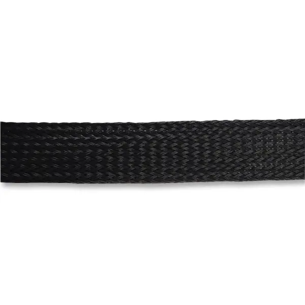 PRO POWER Polyester Expandable Braided Sleeving Black - 19mm 50m