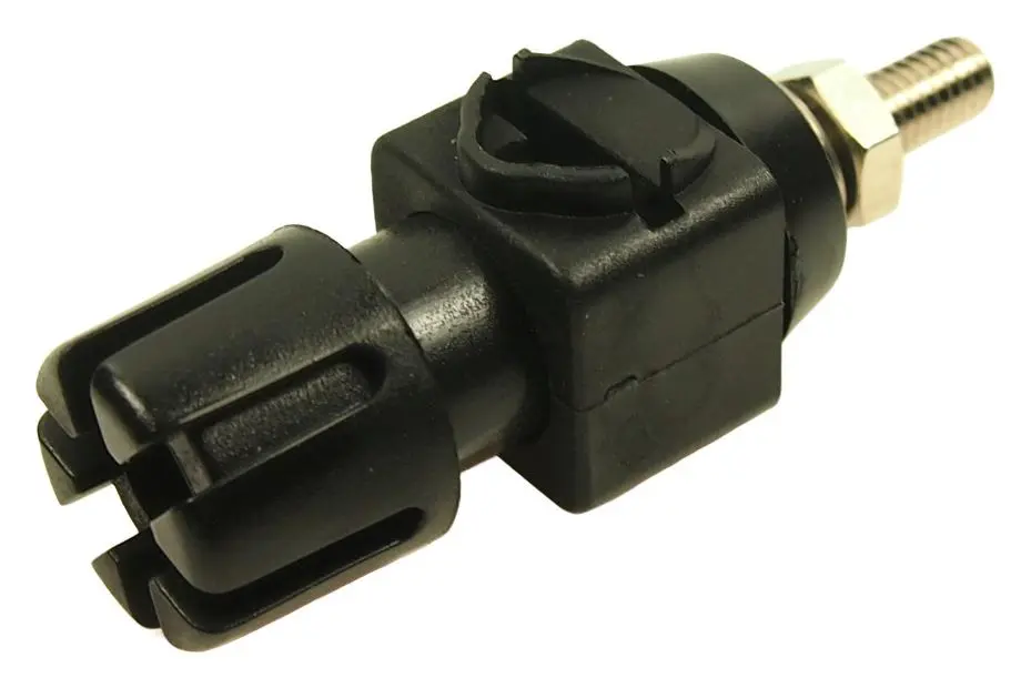 MULTICOMP PRO - Terminal Penyambung Panel 30A, Hitam